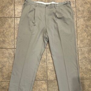 Haggar Khaki Bagger men’s trousers size 38x30 #khakipants